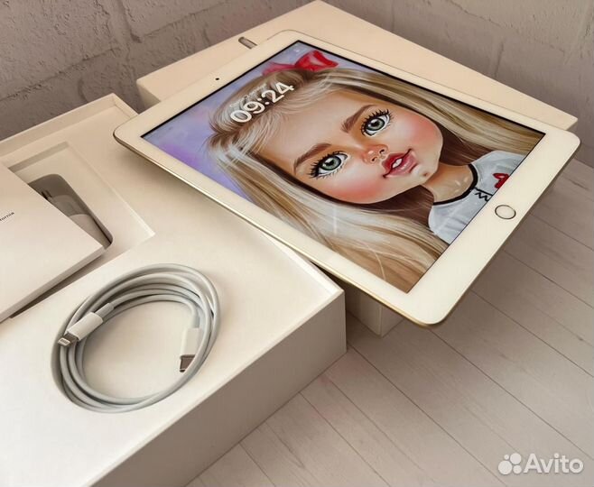 iPad 5 Gb 32 LTE как Новый