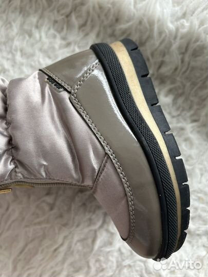 Сапоги зимние JOG DOG 24р в отличном состоянии