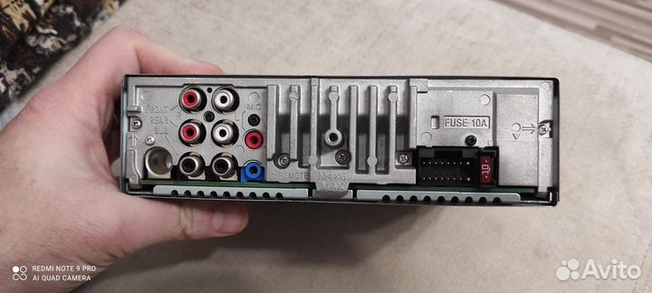 Автомагнитола sony