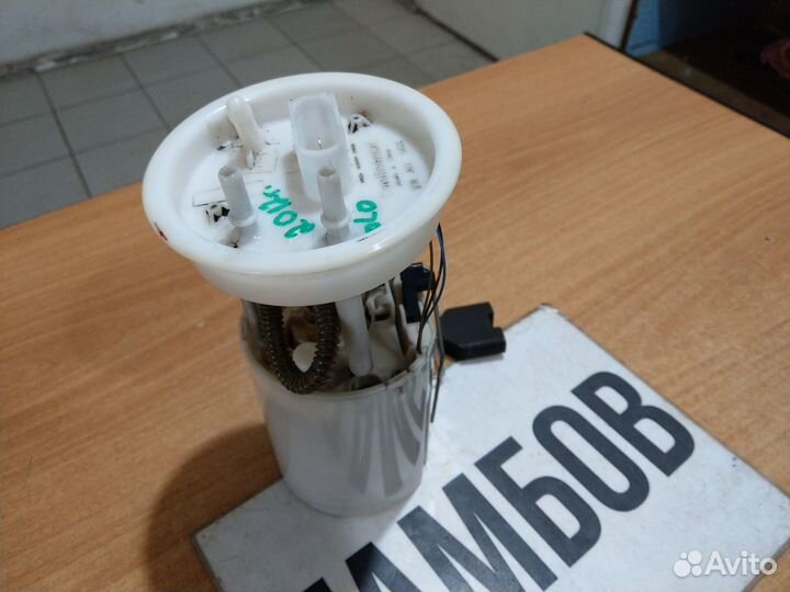 Бензонасос в сборе фольксваген поло 2012 год