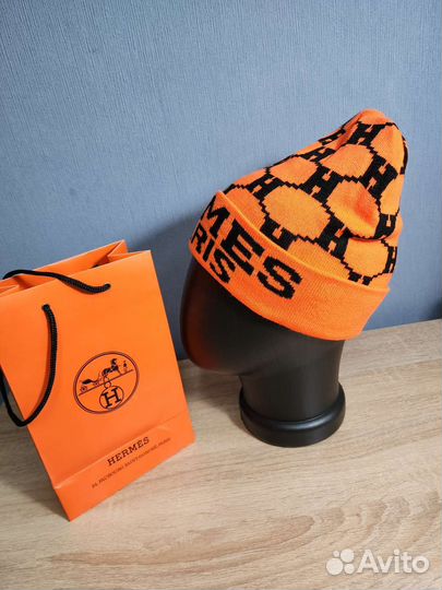 Шапка Hermes