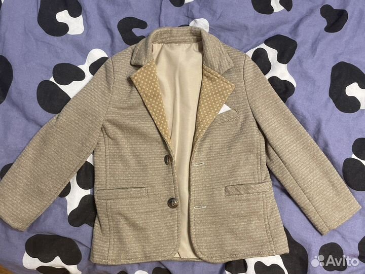 Пиджак детский 104