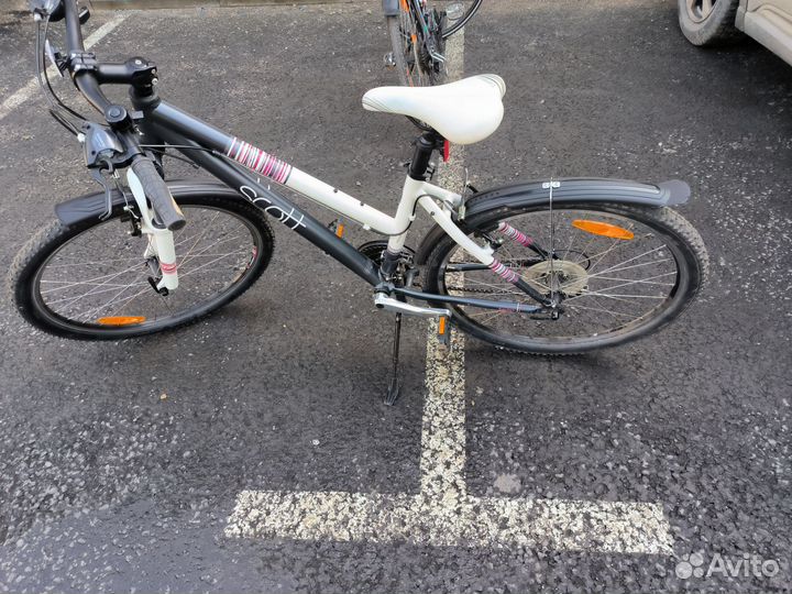 Велосипед scott