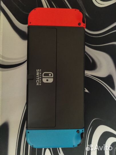 Nintendo switch oled прошитая 256гб