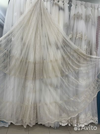 Тюль турецкий грек сетка