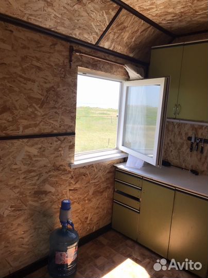 Жилой вагончик