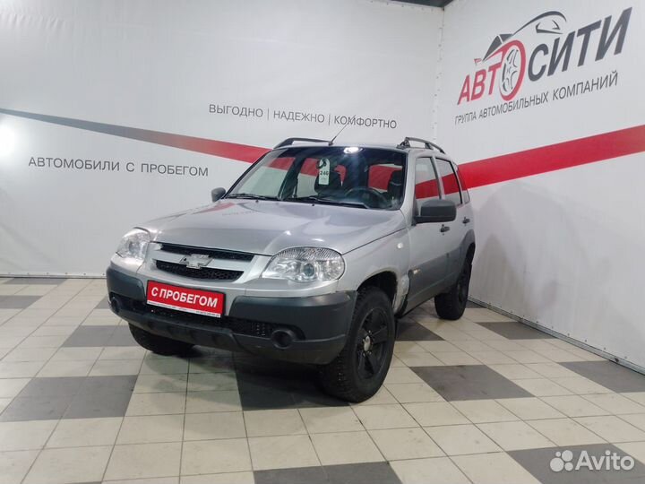 Chevrolet Niva 1.7 МТ, 2016, 219 000 км