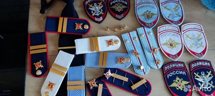 Одежда, фурнитура мвд