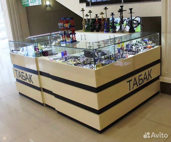 Прибыльный табачный островок в ТЦ