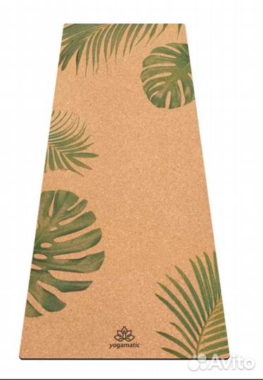 Пробковый коврик для йоги Yogamatic