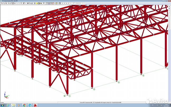 Проектирование зданий и сооружений ар, кж, км, кмд