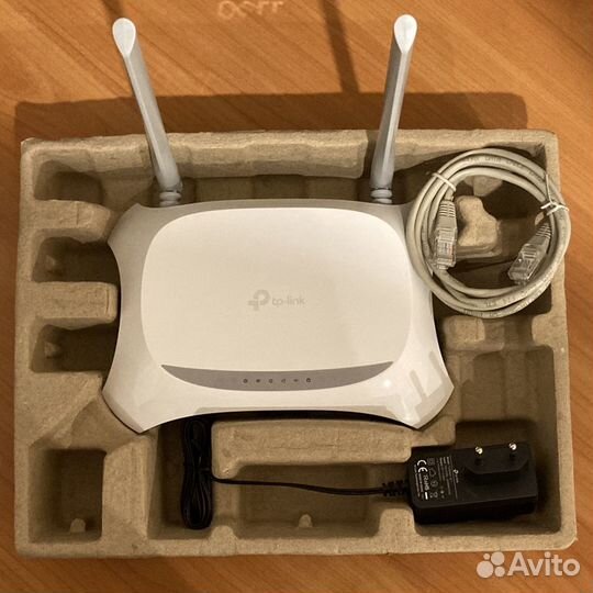 WiFi Роутер TP-link TL-WR842N 300 Мбит