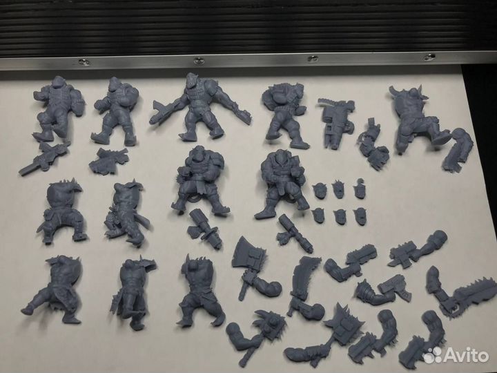 Warhammer 40000 миниатюры Kill Team: Orks