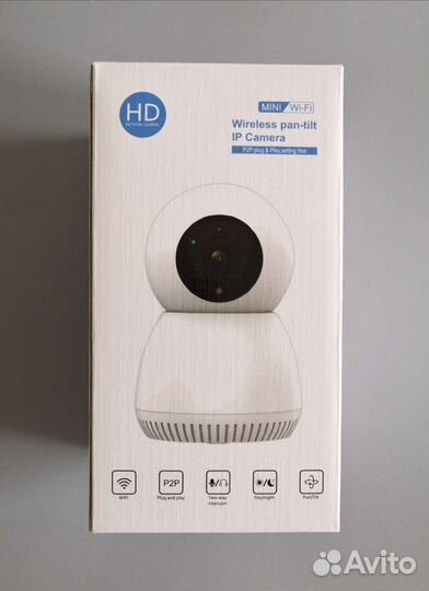 Новая IP Wi-Fi камера видеоняня Anran 3mp