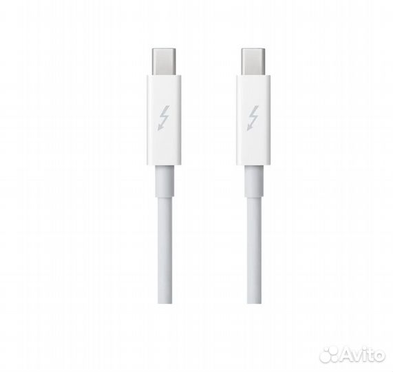 Кабель Apple Thunderbolt (M) - Thunderbolt (M), 2м