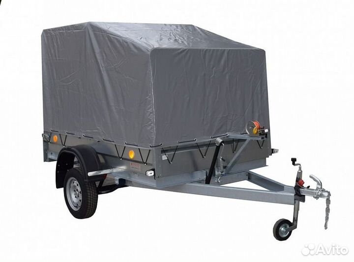 Прицеп под квадроцикл 2,5х1,5 рес/13 с тентом