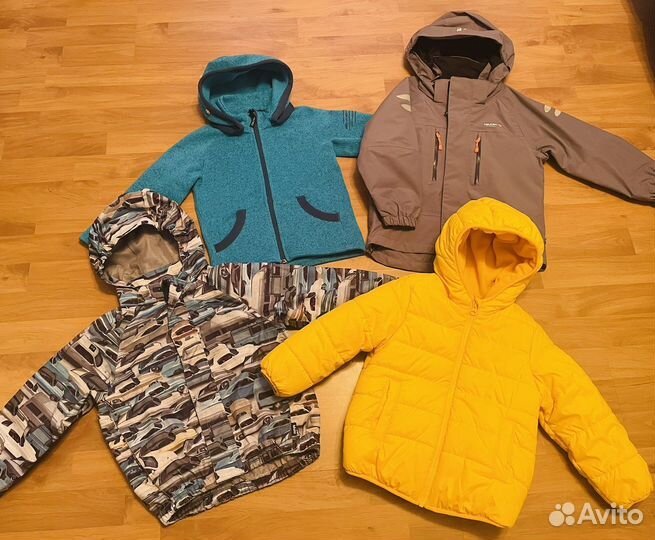 Куртки isbjorn,molo,лонги mothercare