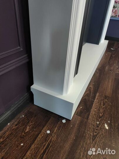 Камин большой, ширина 150 см