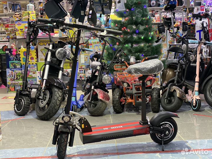 Электросамокат Kugoo M4 500W