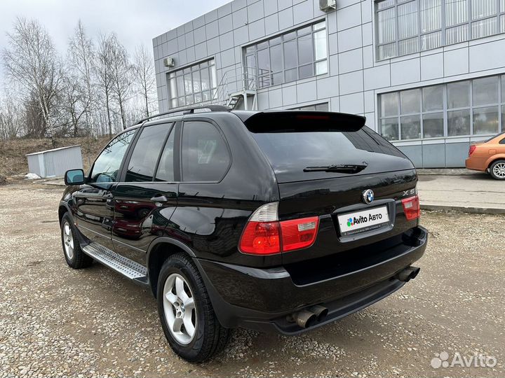 BMW X5 3.0 AT, 2001, 264 331 км
