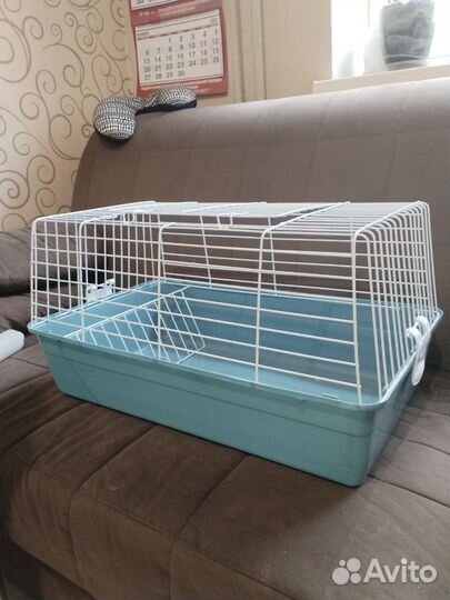 Клетка большая для кролика, морской свинки, крыс