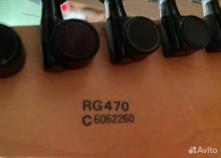 Ibanez RG470 (+комбик, струны, кофр, провода)