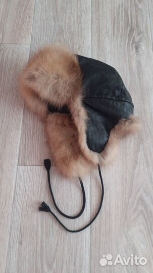 Шапка зимняя для мальчика