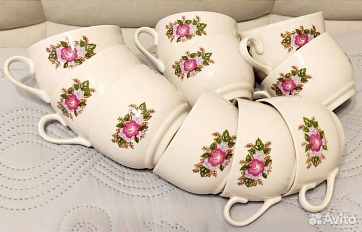 Посуда Чайные чашки СССР, Полонное