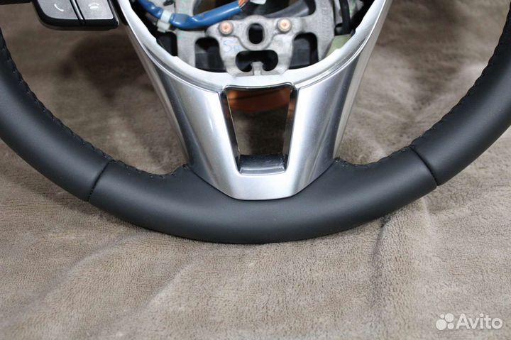 Кожаный руль Мазда 3,Мазда CX5