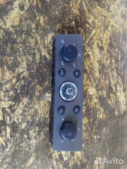 Блок управления климат-контролем Opel Vectra C