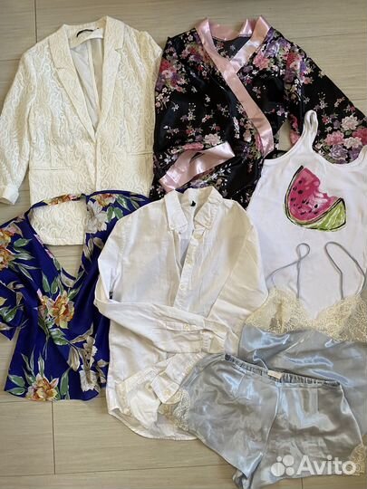 Женская одежда р М, 2 пакета