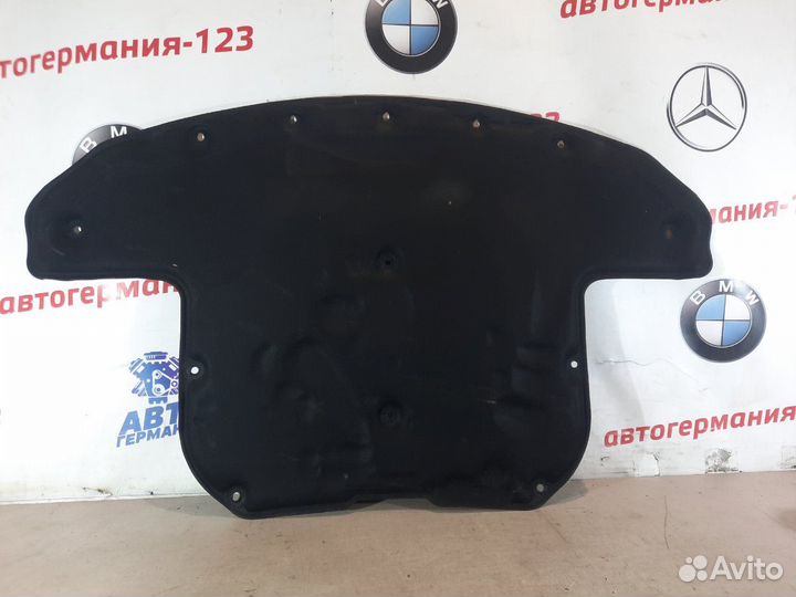 Шумоизоляция капота Mercedes C180 W205 274.910