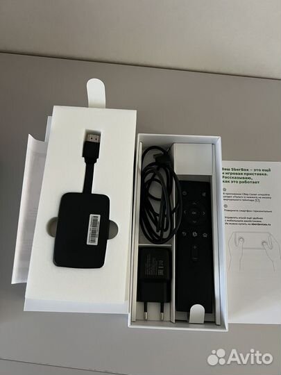 SberBox тв-приставка цифровая телевизионная SMART