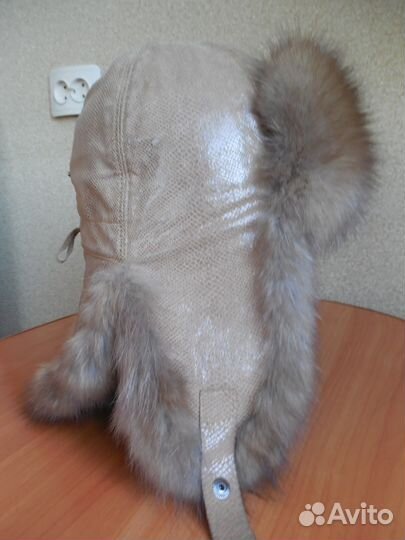 Шапка из меха соболя р.54