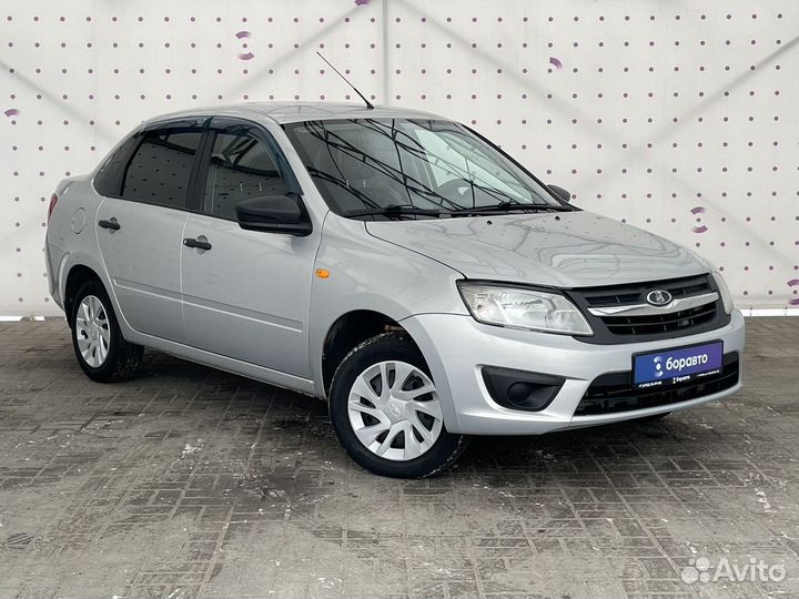 LADA Granta 1.6 МТ, 2017, 97 407 км