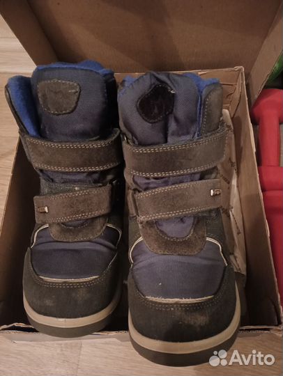 Ботинки зимние