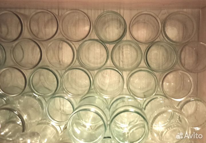 Банки стеклянные