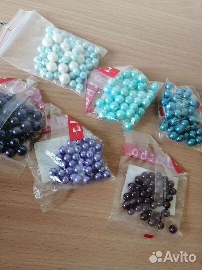 Бусины для рукоделия