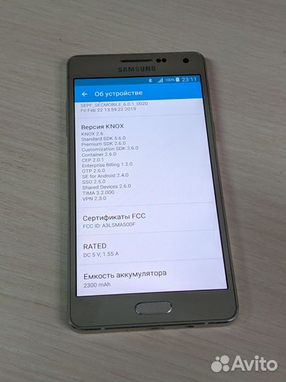 Samsung Galaxy A5 SM-A500F, 2/16 ГБ