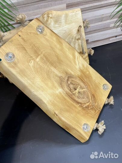 Поднос деревянный