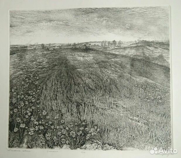 Картина, графика Никиреев