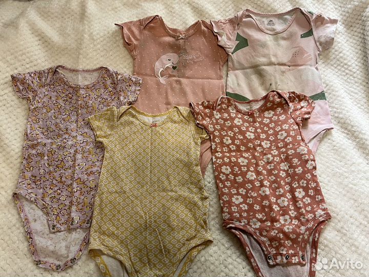 Боди для девочки Carters