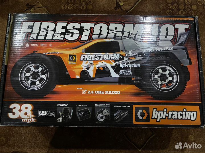 Hpi Firestorm nitro