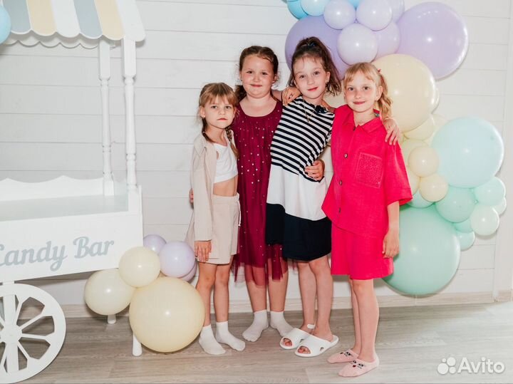 Детская игровая студия для проведения праздников