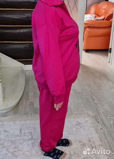Спортивный костюм женский 48 50 новый