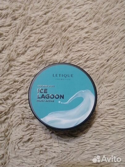 Letique косметика (скраб, баттер, мусс)