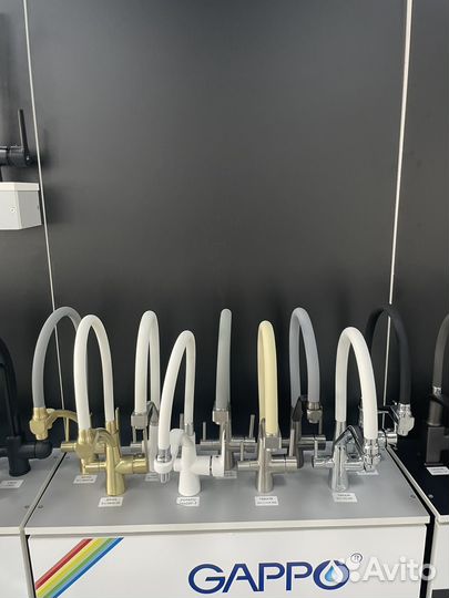 Смесители для кухни