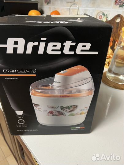 Мороженица новая