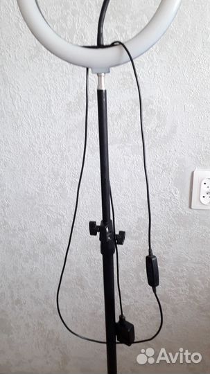 Лампа штатив