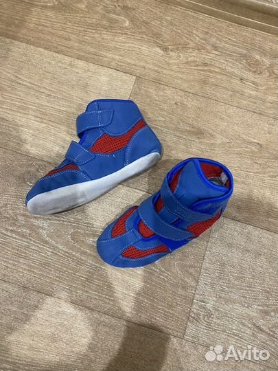 Борцовки+щитки